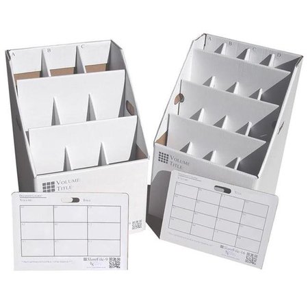 ADVANCED ORGANIZING SYSTEMS Advanced Organizing Systems SlantFile-9 9 Slot Rolled Document Storage SlantFile-9